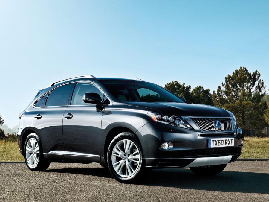 Lexus RX450h SE-I '2011